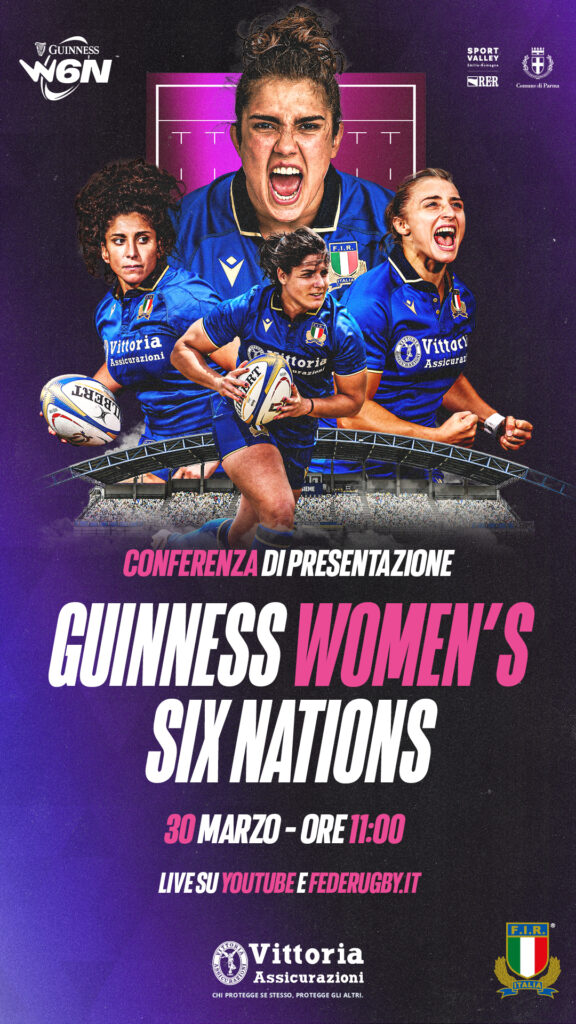 Sei Nazioni Femminile | Live Production