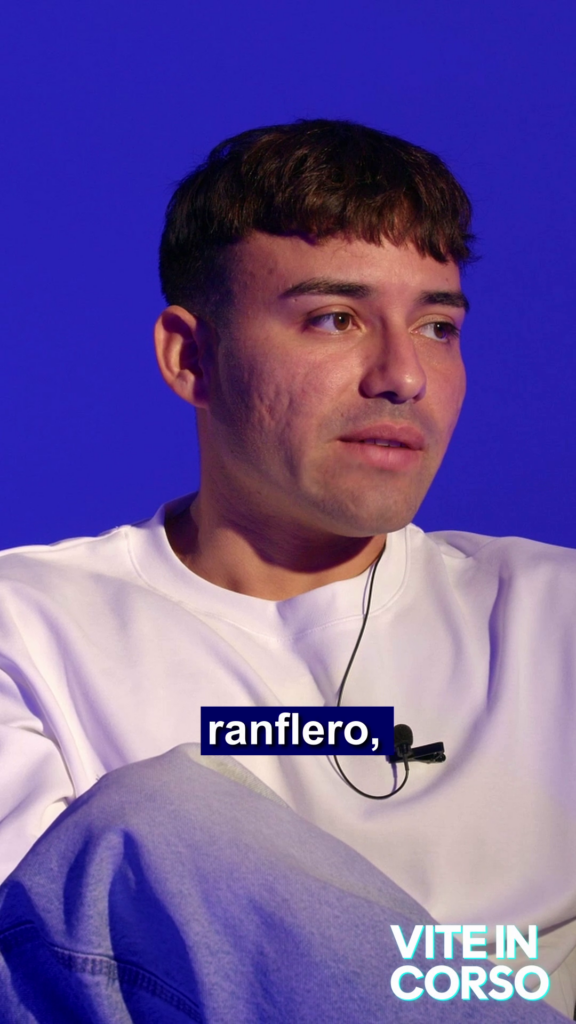 Ep. 01 Vite in corso  | Ranflero come figura paterna (KEVIN)