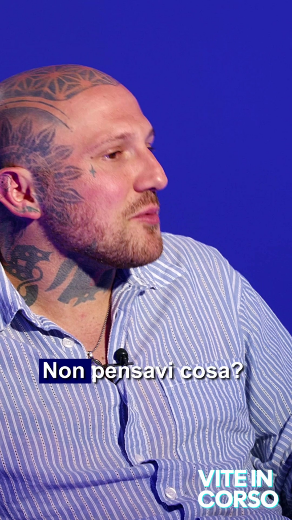 Ep. 02 Vite in corso  | Tatuaggi e relazioni (ELIA)