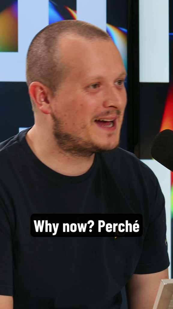 Ep. 01 Why Now  | Siamo in ritardo