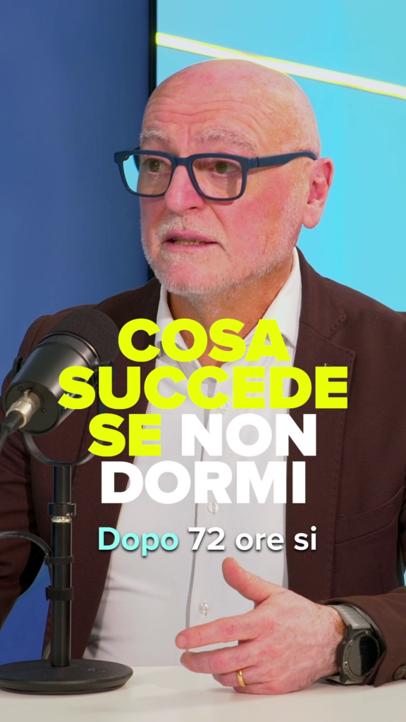 Cosa succede al cervello se non dormi per 3 giorni? 🧠