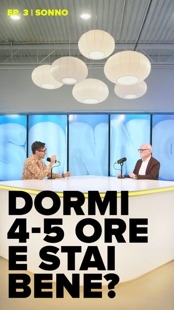 SONNO Ep. 03 | Dormi 4-5 ore e stai bene? | La verità sul dormire poco