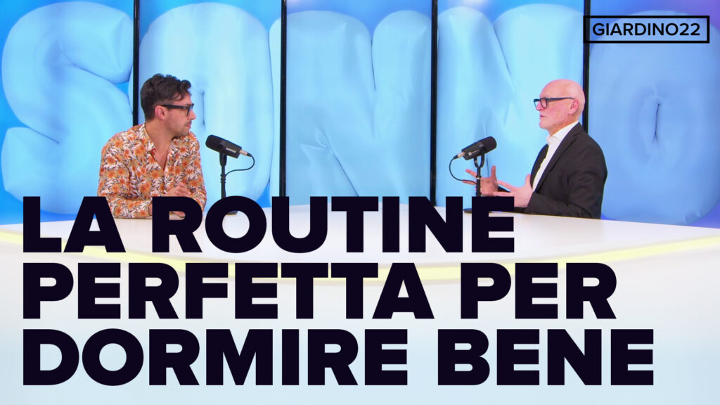 SONNO Ep. 04 | La routine perfetta per dormire bene  |  in soli 7 giorni