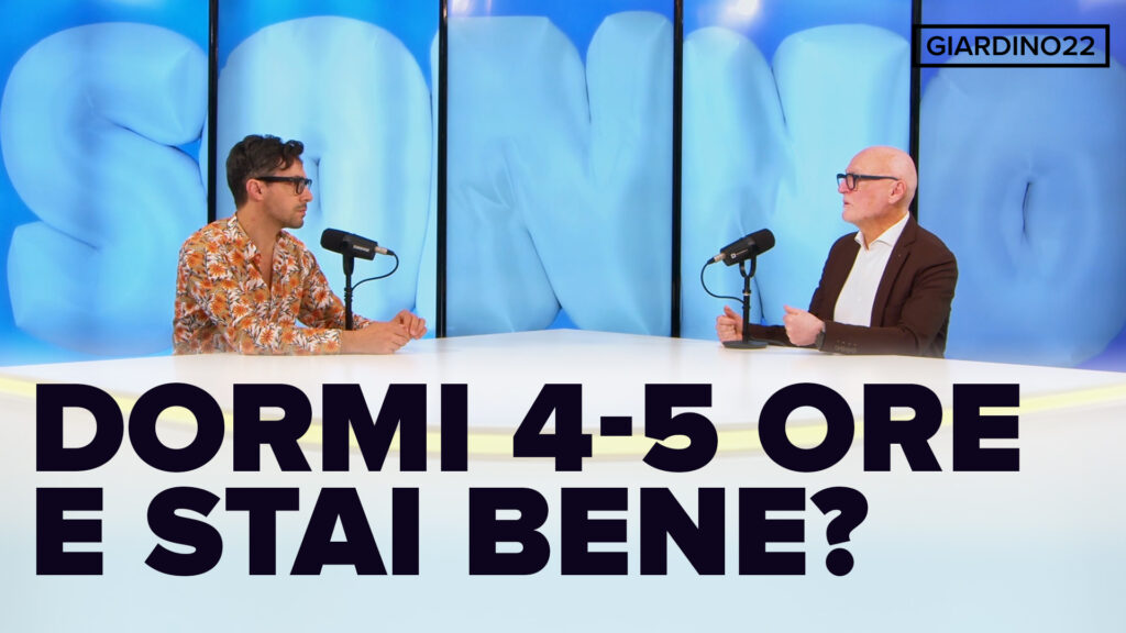 SONNO Ep. 03 | Dormi 4-5 ore e stai bene? | La verità sul dormire poco