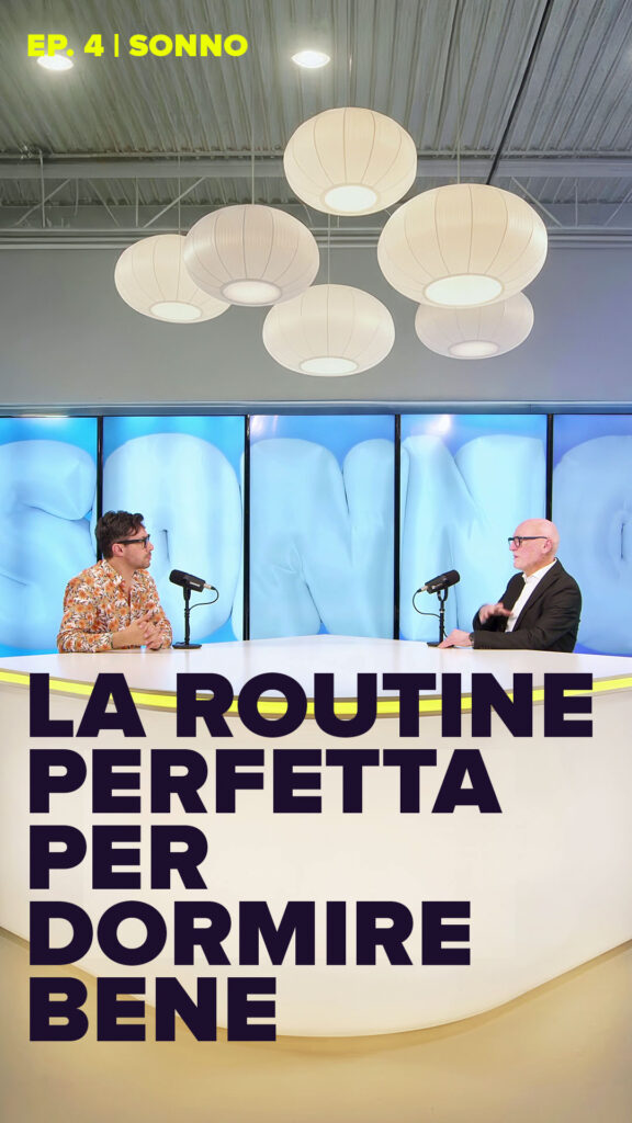 SONNO Ep. 04 | La routine perfetta per dormire bene  |  in soli 7 giorni