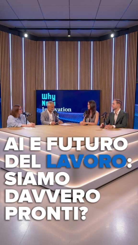 AI e futuro del lavoro: siamo davvero pronti?