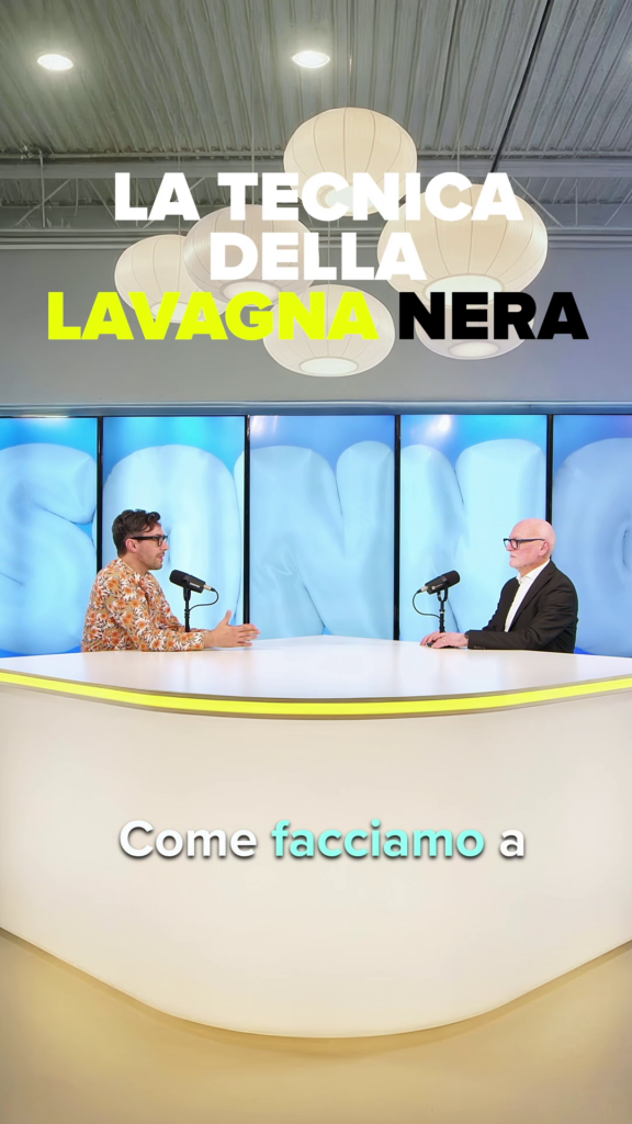 La Tecnica della “Lavagna Nera” per Addormentarti Prima 🖤