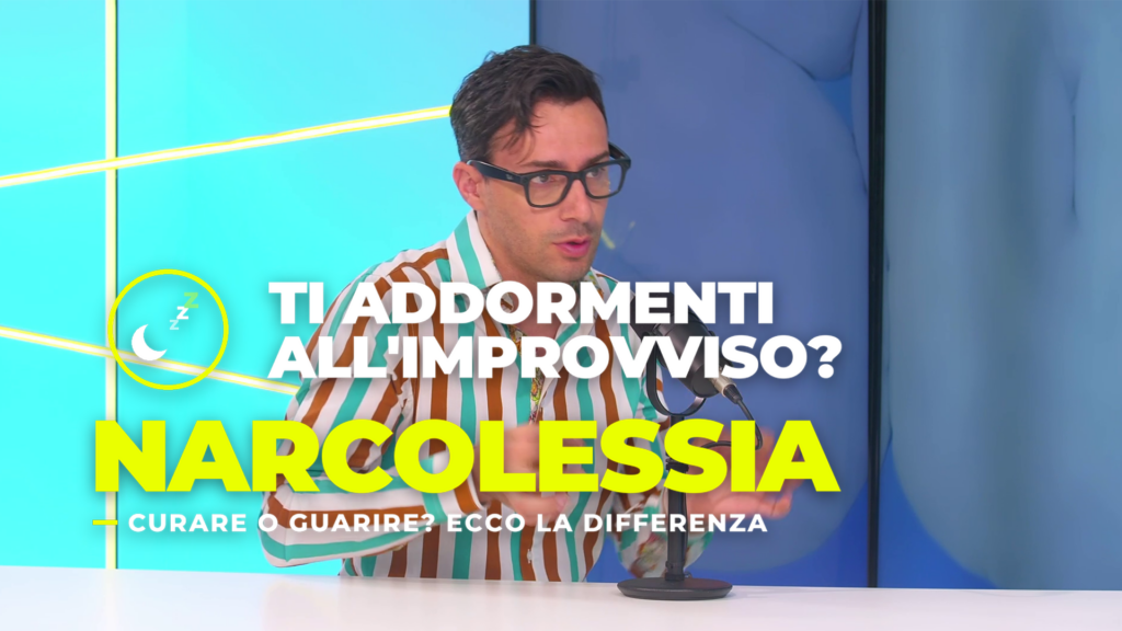Narcolessia: ti addormenti e sei GIÀ nel sogno 🧠💤 #shorts