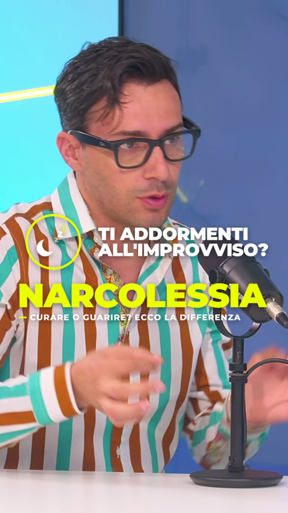 Narcolessia: ti addormenti e sei GIÀ nel sogno 🧠💤 #shorts
