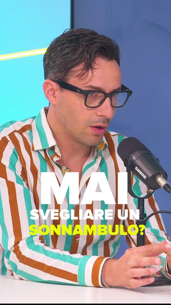 Svegliare un sonnambulo è pericoloso? 🌙