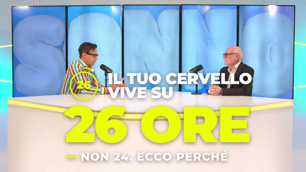 Il tuo cervello NON vive su 24 ore ⏰ Gli esperimenti in grotta